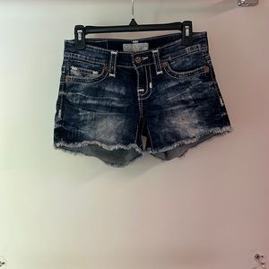 Big Star Liv jean shorts